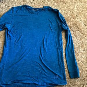 Men’s Under Armor Fitted Long Sleeve Shirt